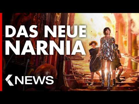 Narnia Film First Look, Diablo Serie, Exorzist, Far Cry Serie, Point Break, X-Men... KinoCheck News